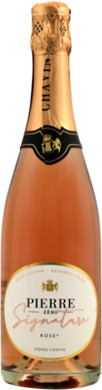 Pierre Zéro Signature Sparkling rosé 0.0