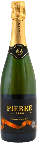 Pierre Zéro Sparkling Chardonnay (0% alcohol)