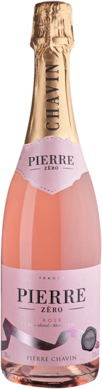 Pierre Zero Sparkling rosé (0% alcohol)