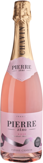 Pierre Zero Sparkling rosé (0% alcohol)