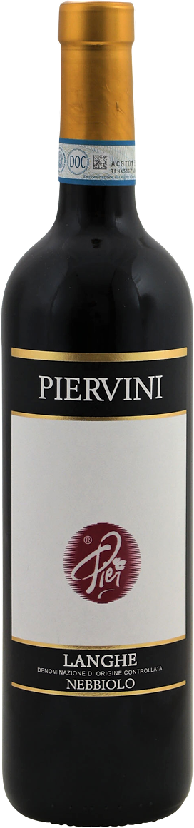 Piervini Langhe Nebbiolo 2020 (6 flessen)