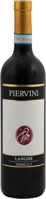 Piervini Langhe Nebbiolo 2020 (6 flessen)