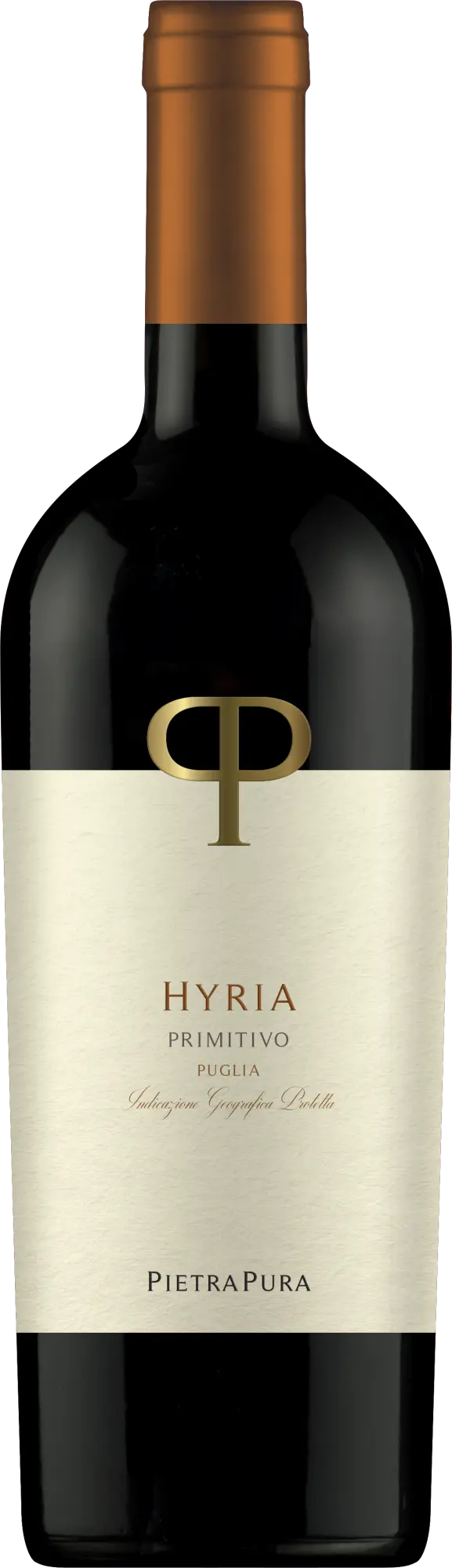 PietraPura Hyria Primitivo Puglia 2025