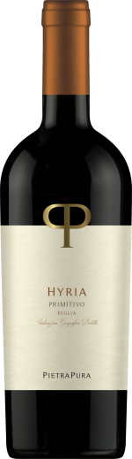 PietraPura Hyria Primitivo Puglia 2025