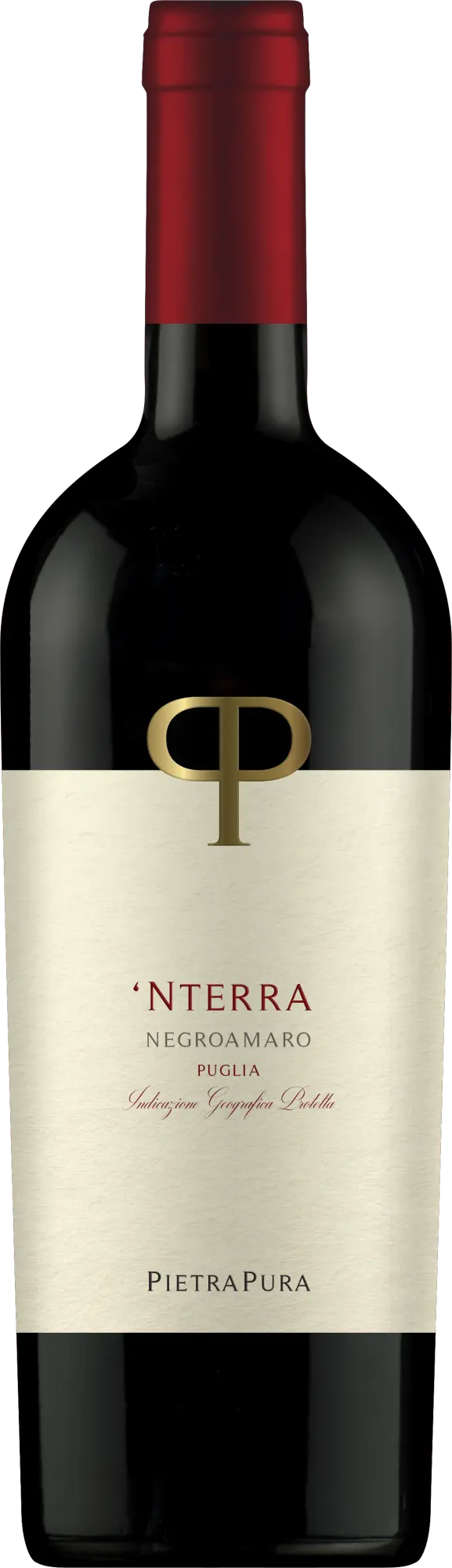 PietraPura 'Nterra Negroamaro Puglia 2024