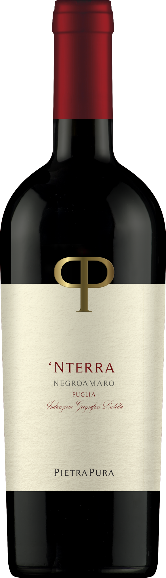 PietraPura 'Nterra Negroamaro Puglia 2025
