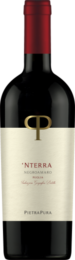 PietraPura 'Nterra Negroamaro Puglia 2025