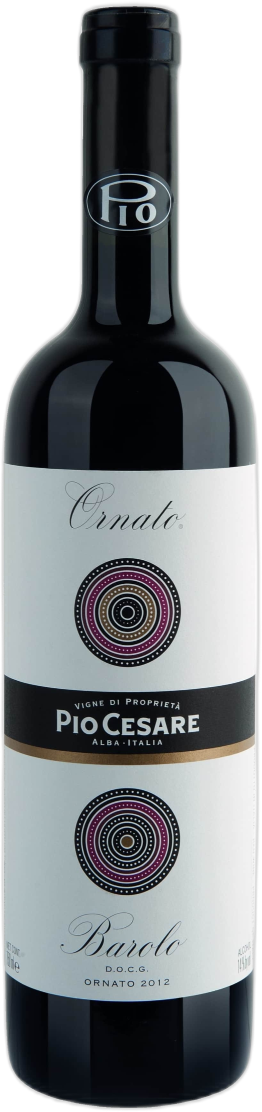 Pio Cesare Barolo docg 'Ornato' 2018