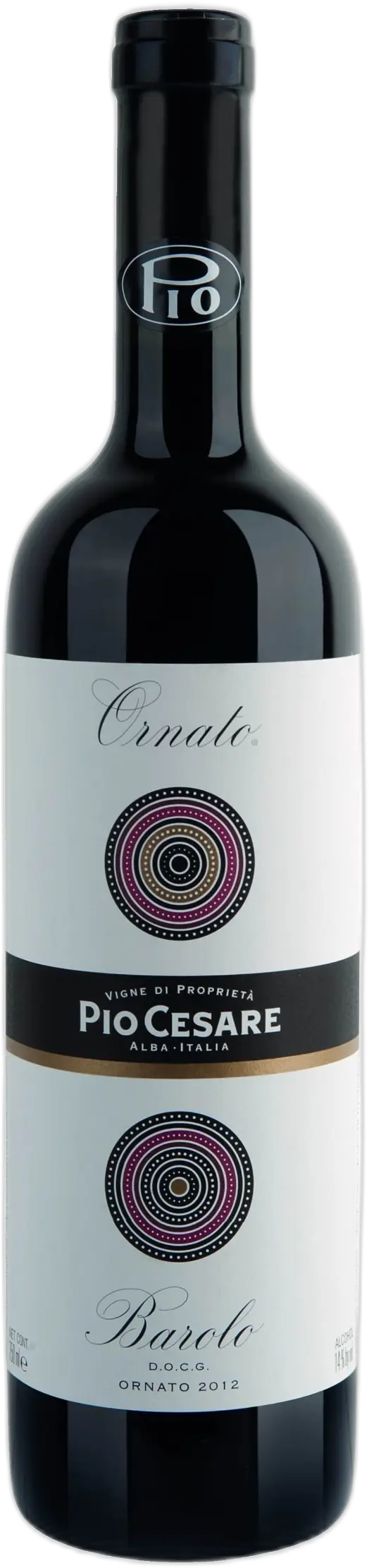 Pio Cesare Barolo docg 'Ornato' 2018