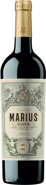 Piqueras Reserva Almansa do 'Marius' 2017