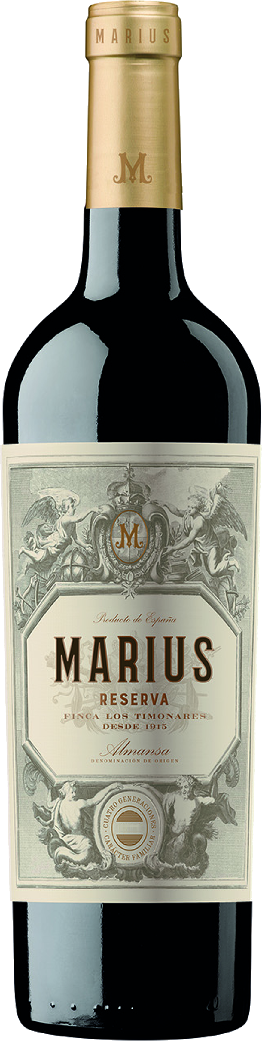 Piqueras Reserva Almansa do 'Marius' 2022