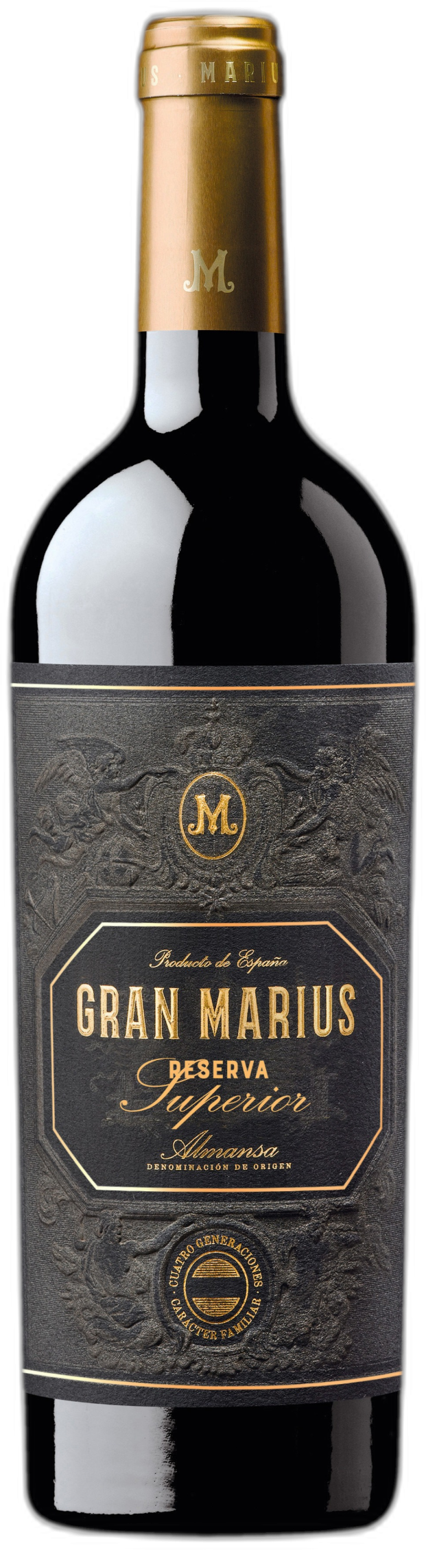 Piqueras Reserva Superior Almansa do 'Gran Marius' 2019