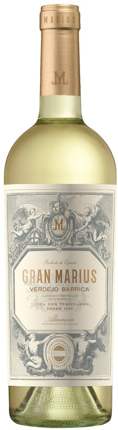 Piqueras Verdejo Barrica Almansa do 'Gran Marius' 2023