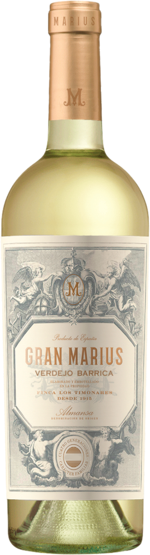 Piqueras Verdejo Barrica Almansa do 'Gran Marius' 2025