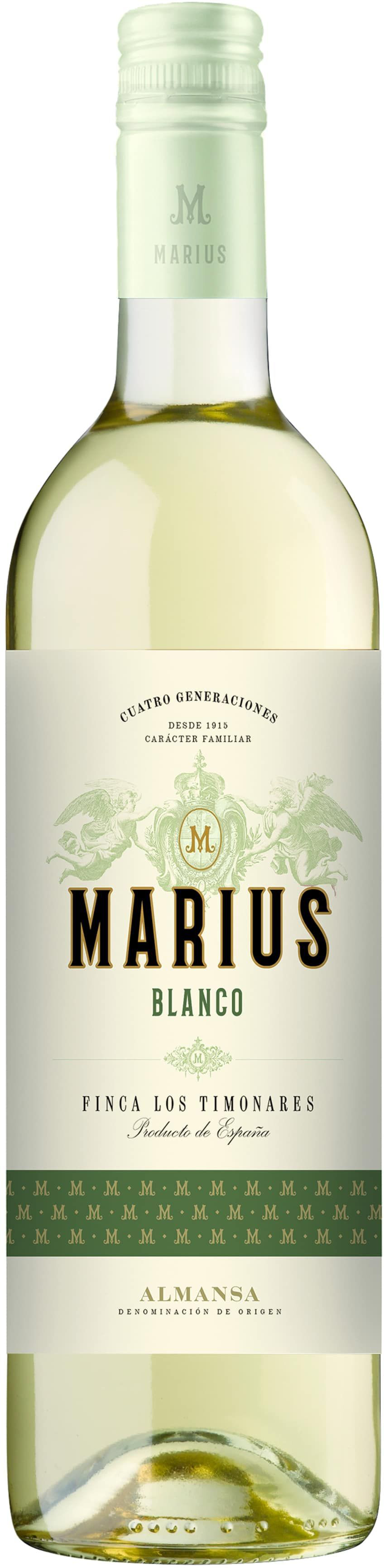 Piqueras Verdejo Sauvignon Almansa do Organic 'Marius' 2023