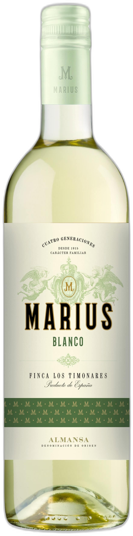 Piqueras Verdejo Sauvignon Almansa do Organic 'Marius' 2024