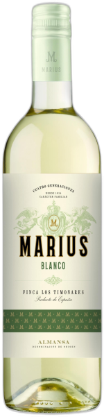 Piqueras Verdejo Sauvignon Almansa do Organic 'Marius' 2024