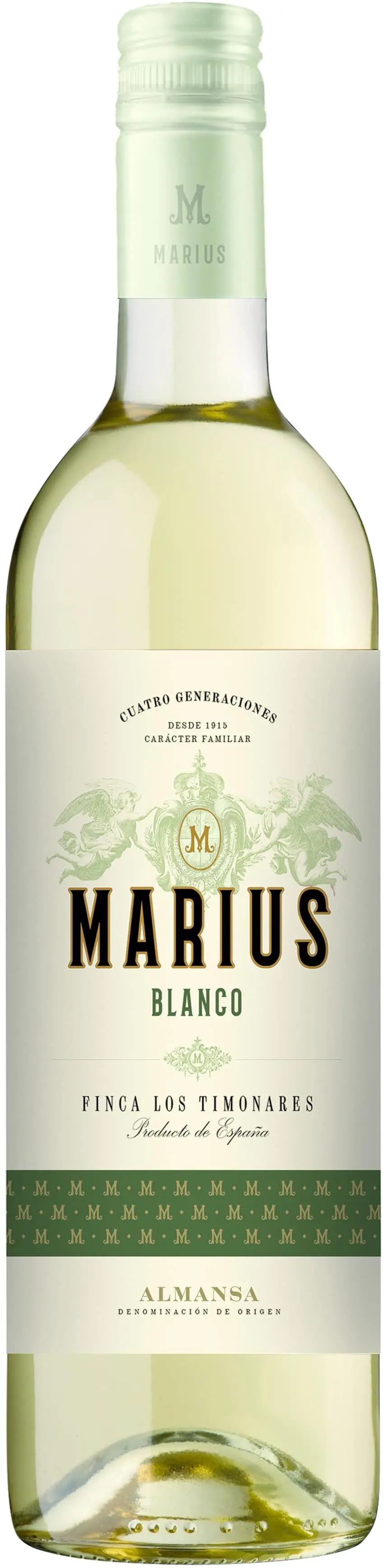 Piqueras Verdejo Sauvignon Almansa do Organic 'Marius' 2024