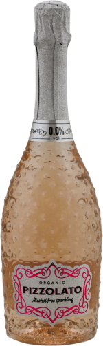 Pizzolato M-Use Zero Rosé Sparkling Alcoholvrij
