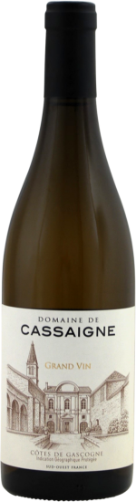 Plaimont Domaine de Cassaigne Gascogne blanc 2024