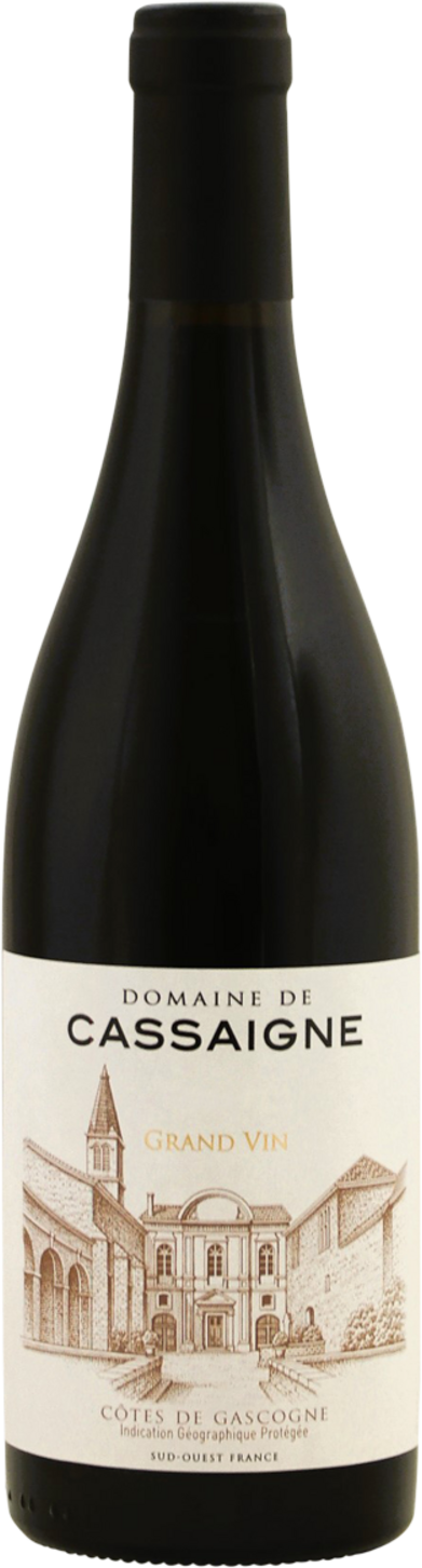 Plaimont Domaine de Cassaigne Gascogne rouge 2024