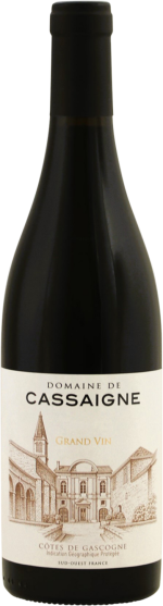 Plaimont Domaine de Cassaigne Gascogne rouge 2024