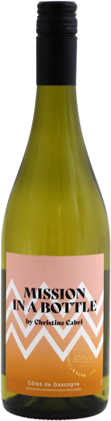 Plaimont Mission in a bottle Gascogne white 2023 (6 flessen)