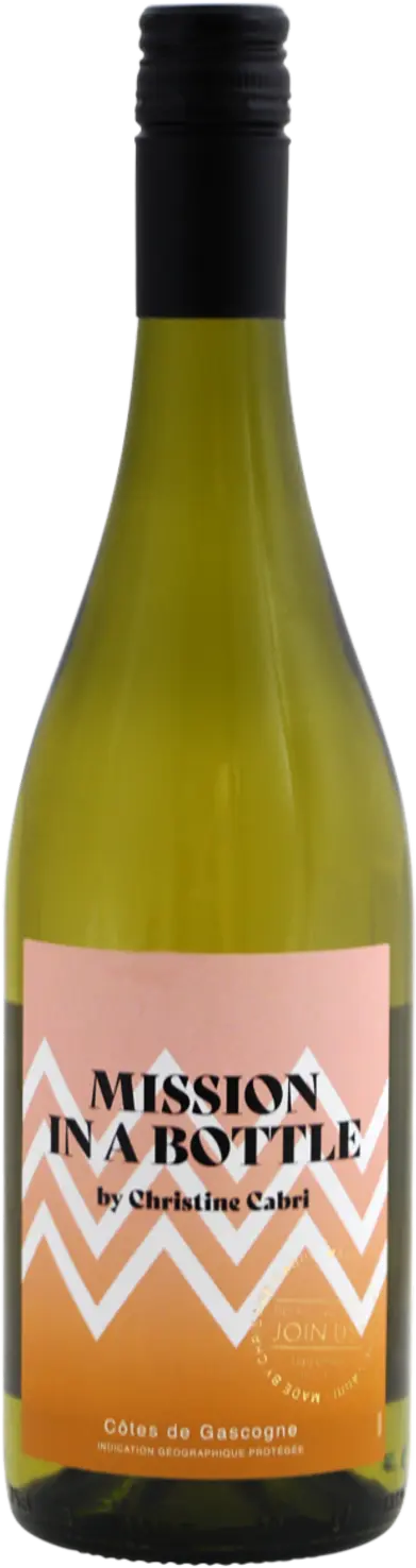 Plaimont Mission in a bottle Gascogne white 2023 (6 flessen)
