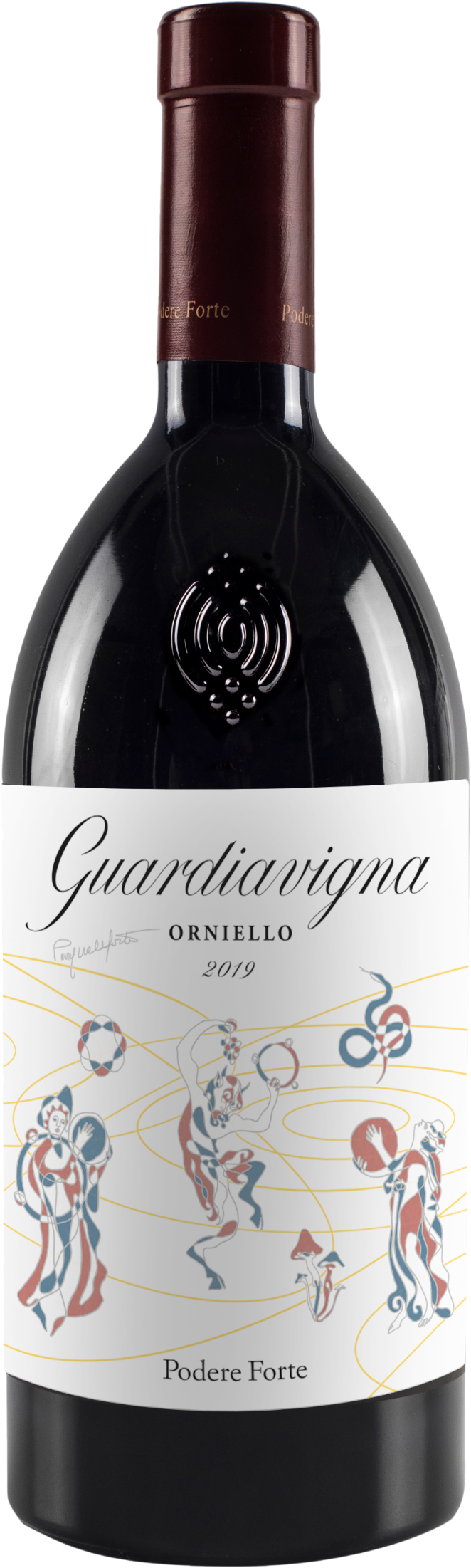 Podere Forte Guardiavigna igt Organic 2018