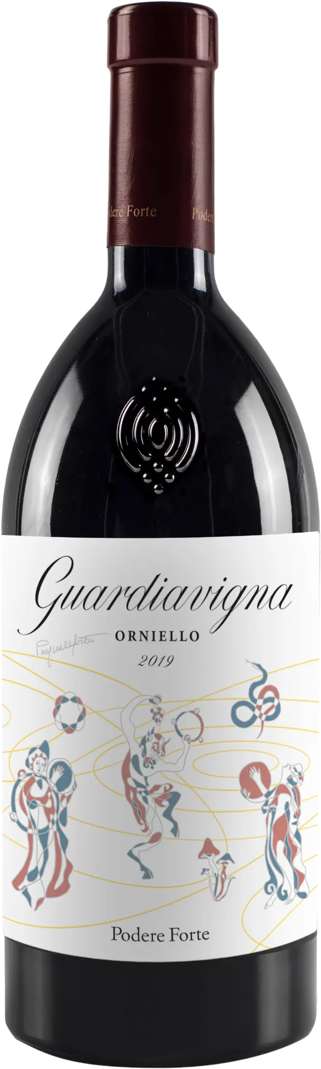 Podere Forte Guardiavigna igt Organic 2019