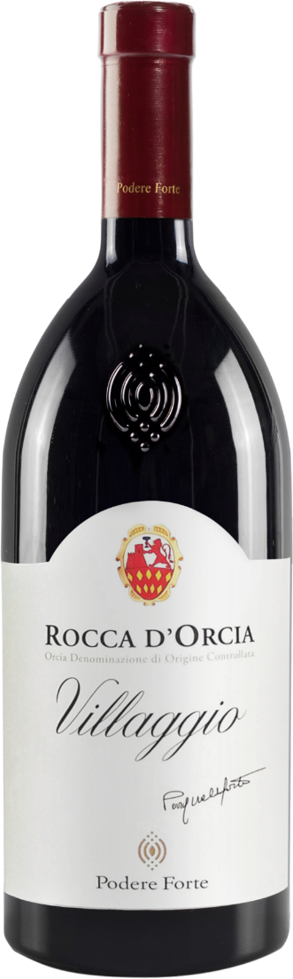 Podere Forte Rocca d'Orcia doc Organic 'Villaggio' MAGNUM 2022