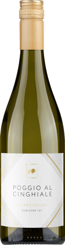 Poggio al Cinghiale Chardonnay Rubicone IGT 2025