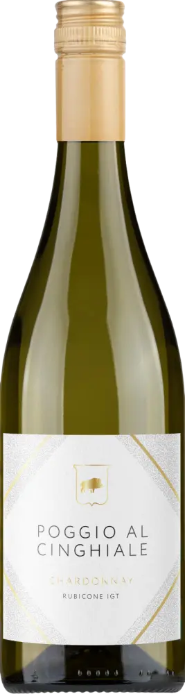 Poggio al Cinghiale Chardonnay Rubicone IGT 2025