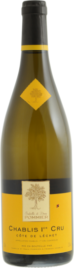 Pommier Chablis 1er cru Côte Léchet 2023
