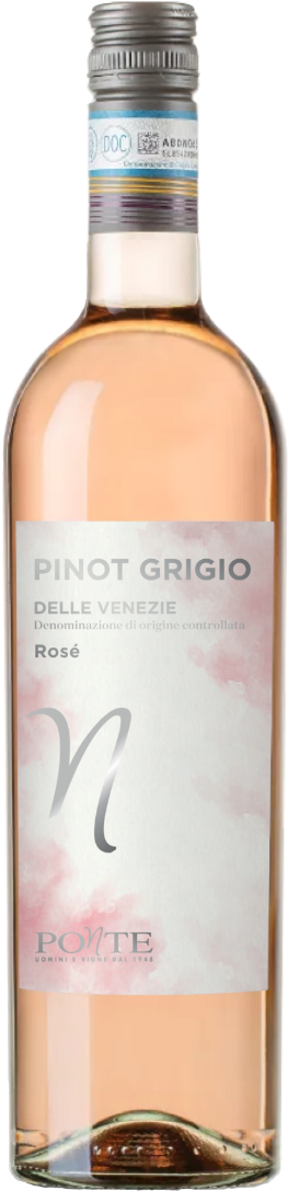 Ponte Pinot Grigio Rosé delle Venezie doc 'Ponte' 2024