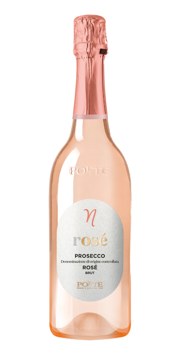 Ponte Prosecco Rosé Spumante doc Brut 'Ponte' 2025