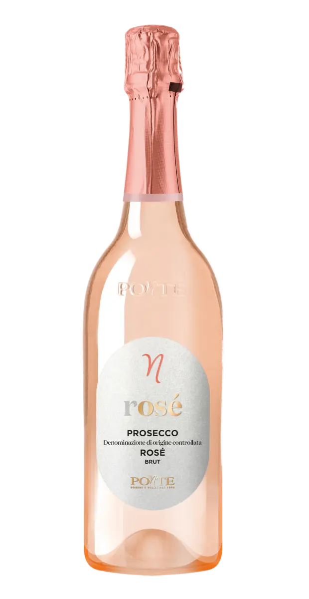 Ponte Prosecco Rosé Spumante doc Brut 'Ponte' 2025