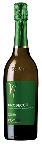 Ponte Prosecco Spumante Extra Dry doc Organic 'Ponte'