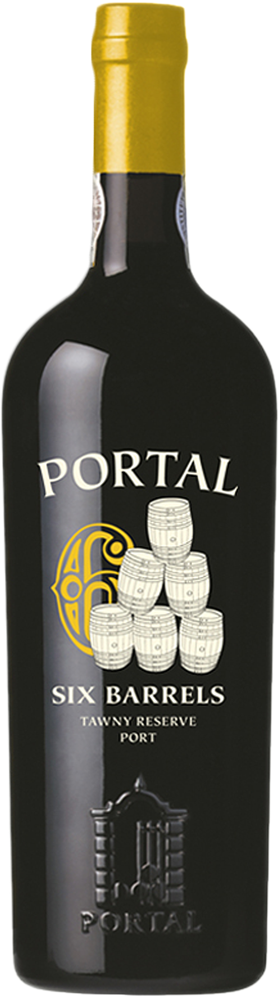 Portal 6 Barrels Tawny Reserve Port doc 'Portal'