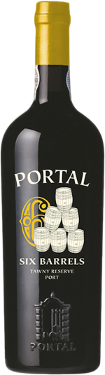 Portal 6 Barrels Tawny Reserve Port doc 'Portal'