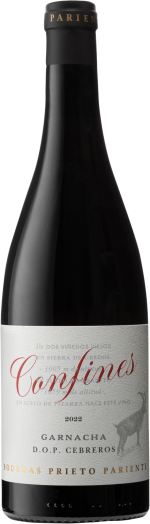 Prieto Pariente Garnacha Cebreros do 'Los Confines' 2022