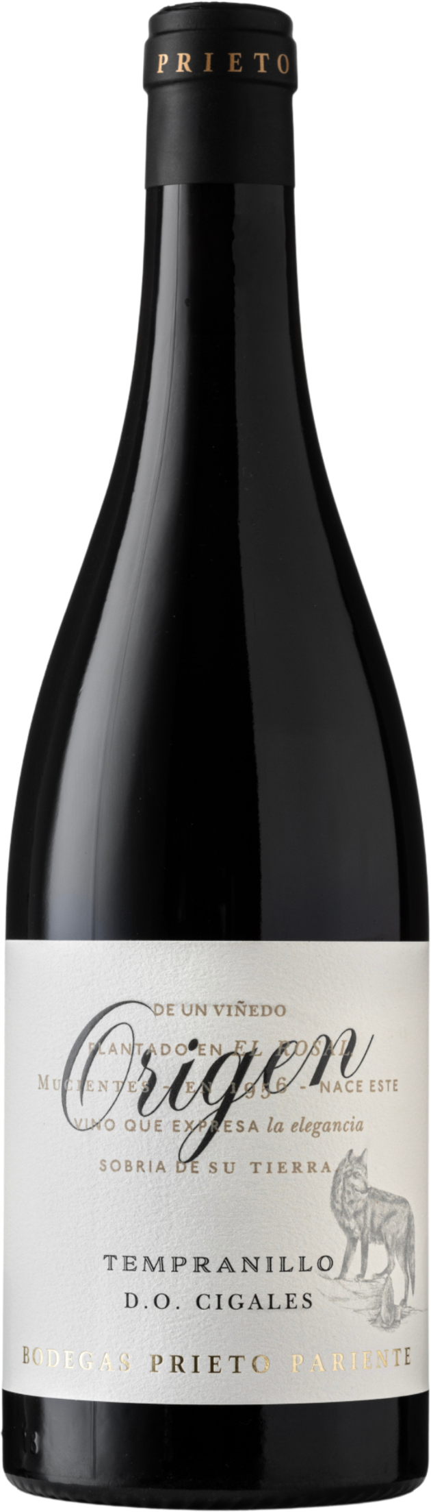 Prieto Pariente Tempranillo Cigales do 'El Origen' 2023