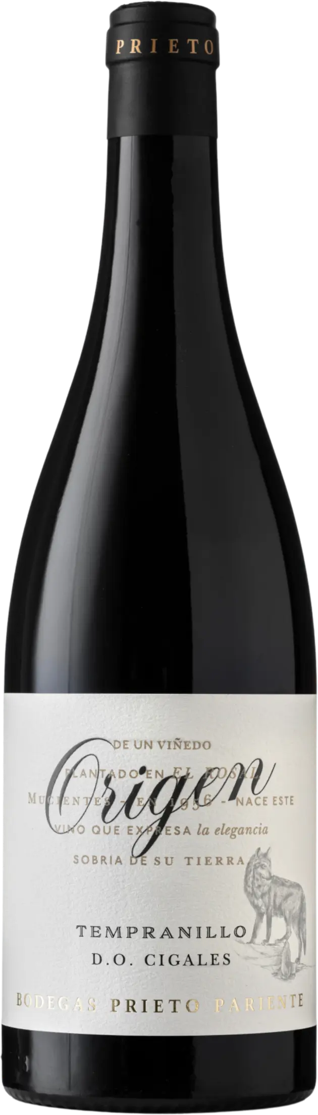 Prieto Pariente Tempranillo Cigales do 'El Origen' 2023