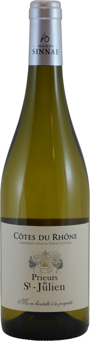 Prieurs de St-Julien Côtes-du-Rhône blanc 2024