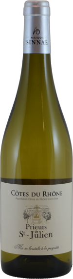 Prieurs de St-Julien Côtes-du-Rhône blanc 2024