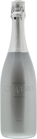 Proyecto Cu4tro Bubbles Cava Brut