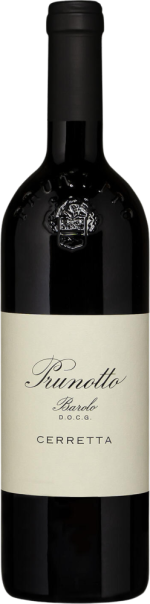 Prunotto Barolo Cerretta 2019 2019