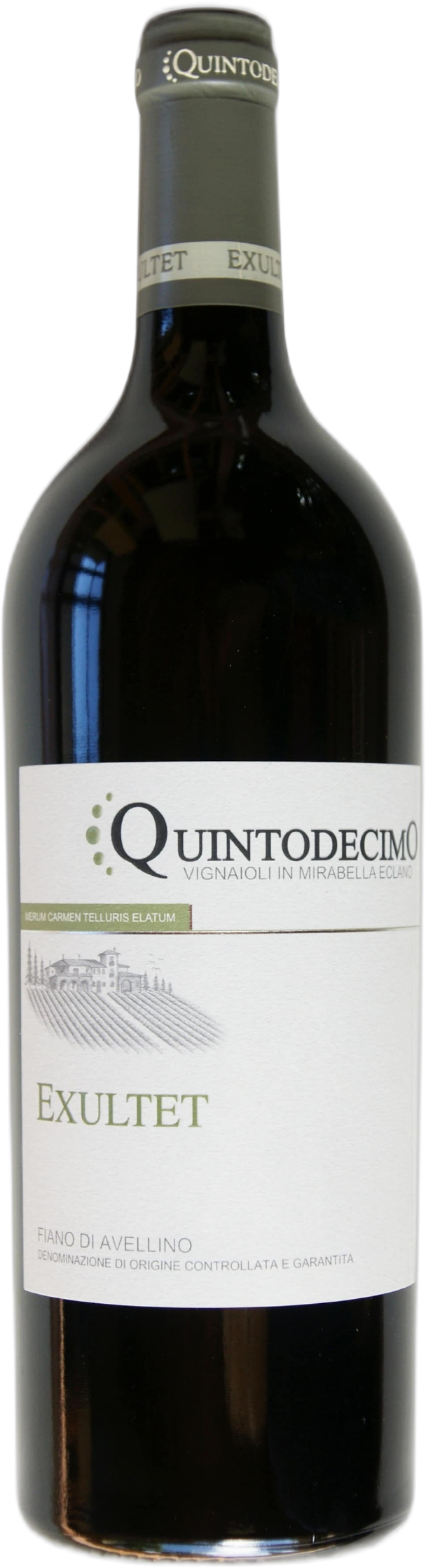 Quintodecimo Fiano di Avellino docg 'Exultet' 2024