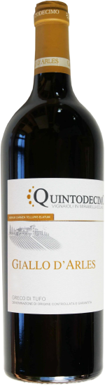 Quintodecimo Greco di Tufo docg 'Giallo d'Arles' 2023