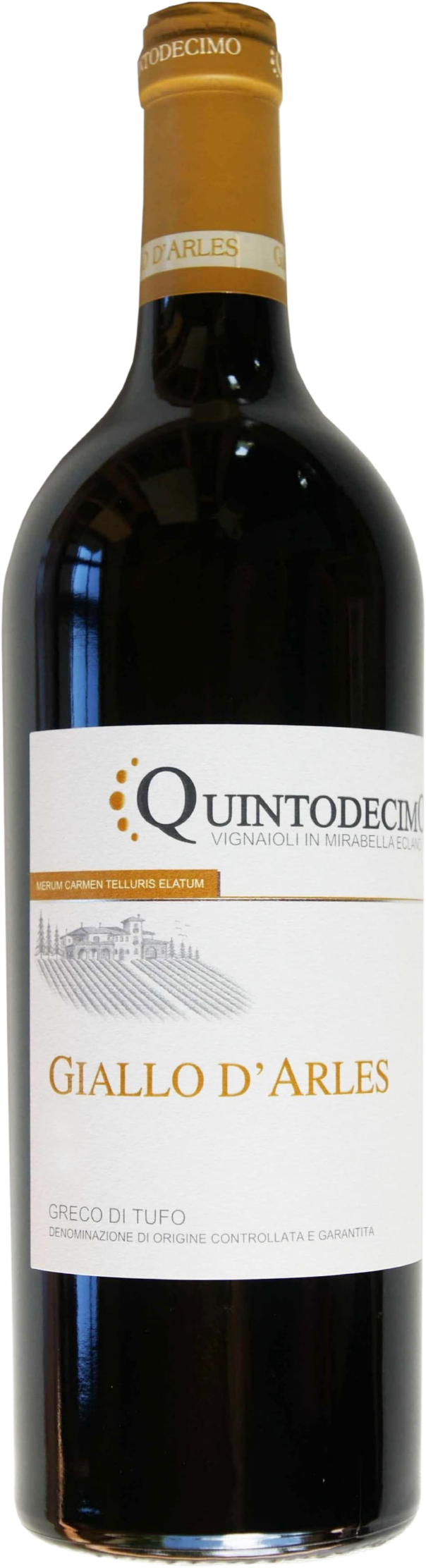 Quintodecimo Greco di Tufo docg 'Giallo d'Arles' 2023